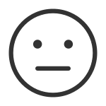 Neutral SVG Icon
